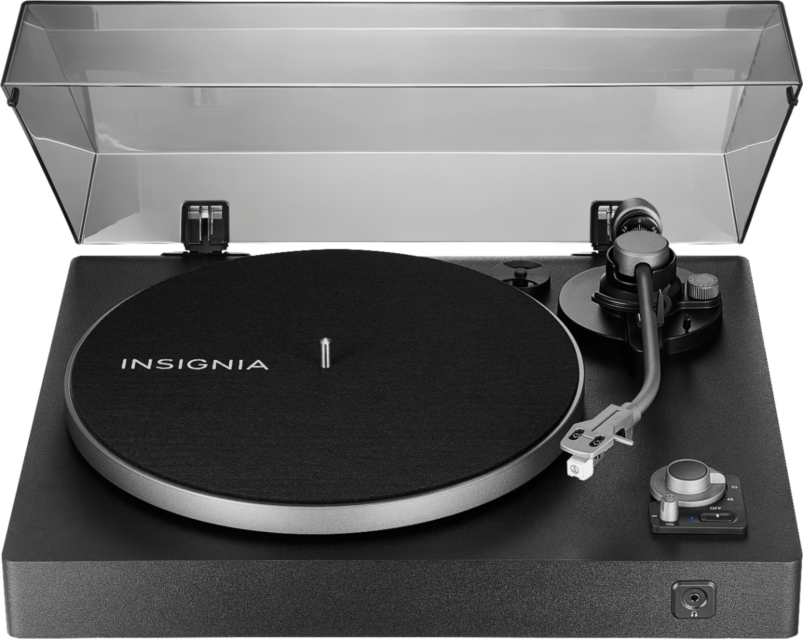 Insignia Blue Tooth Stereo Turntable